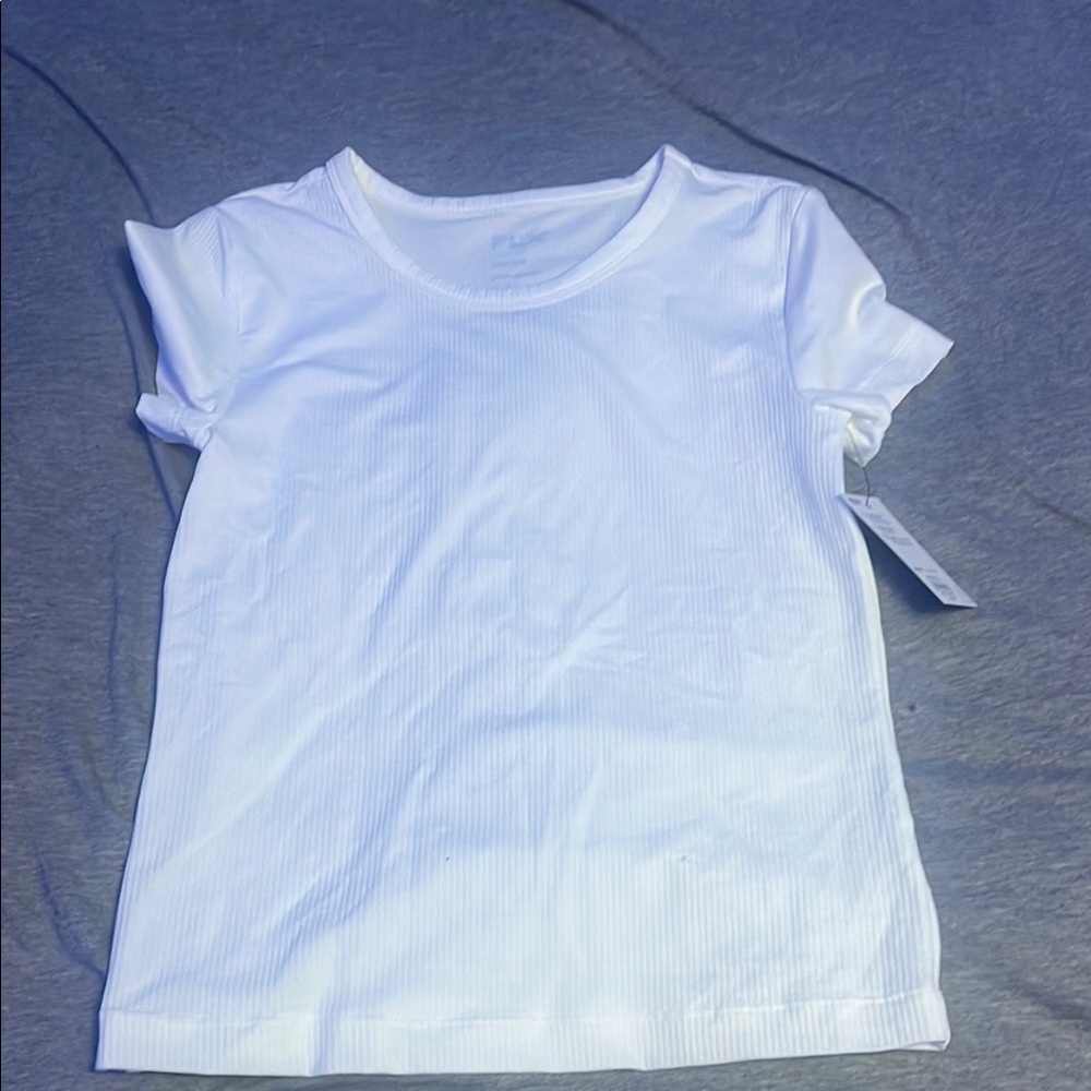 Classic White Short Sleeve Tee